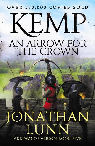 Cover image for Kemp: An Arrow for the Crown