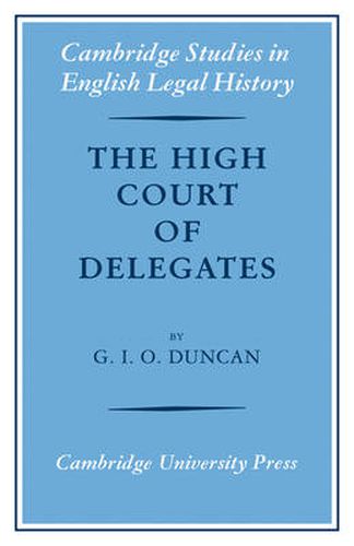 Cover image for The High Court of Delegates