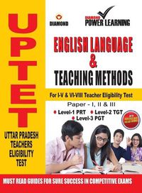 Cover image for UPTET Previous Year Solved Papers for English Language and Teaching Methods