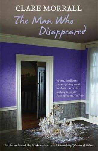 Cover image for The Man Who Disappeared