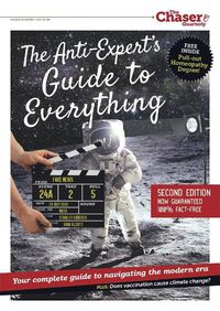 Cover image for The Anti Expert's Guide to Everything - Second Edition: Chaser Quarterly 19