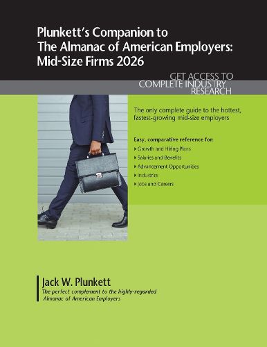 Cover image for Plunkett's Companion to the Almanac of American Employers 2026