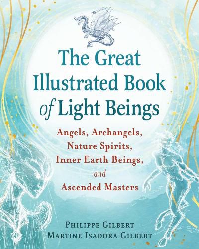 Cover image for The Great Illustrated Book of Light Beings