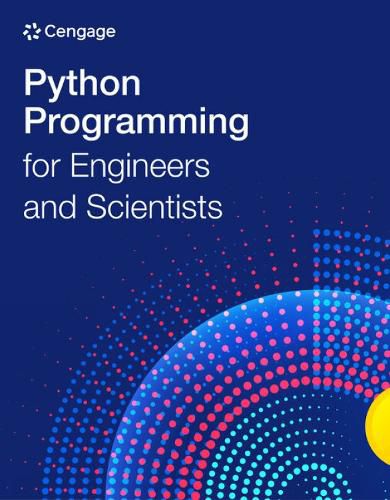 Cover image for Python Programming for Engineers and Scientists