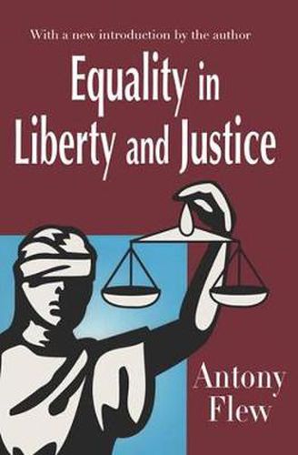 Cover image for Equality in Liberty and Justice