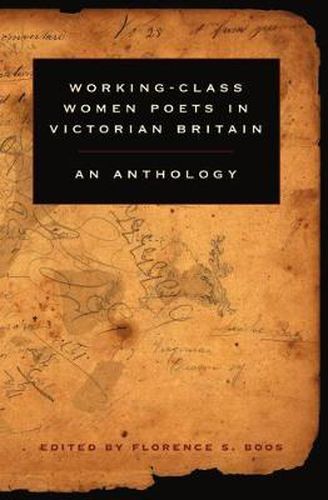 Cover image for Working-Class Women Poets in Victorian Britain: An Anthology