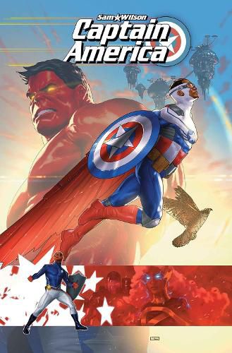 Cover image for Sam Wilson, Captain America: Better Angels