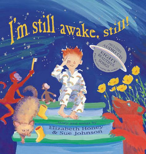 Cover image for I'm Still Awake, Still!: story and songs