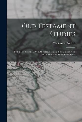 Cover image for Old Testament Studies