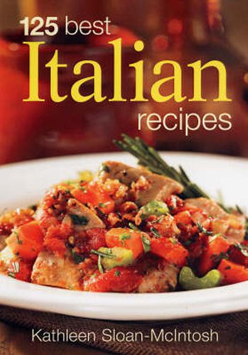 Cover image for 125 Best Italian Recipes