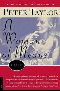 Cover image for A Woman of Means