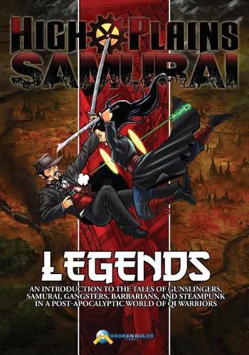 Cover image for High Plains Samurai: Legends