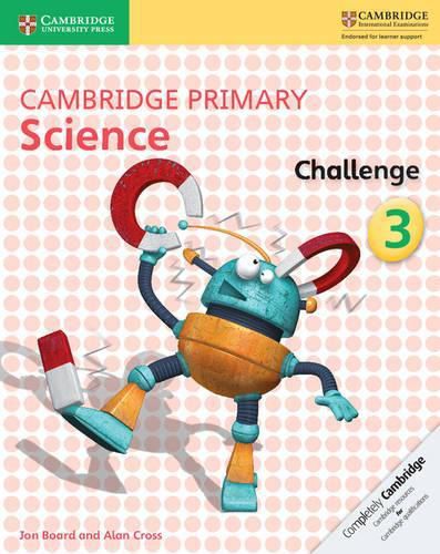 Cover image for Cambridge Primary Science Challenge 3