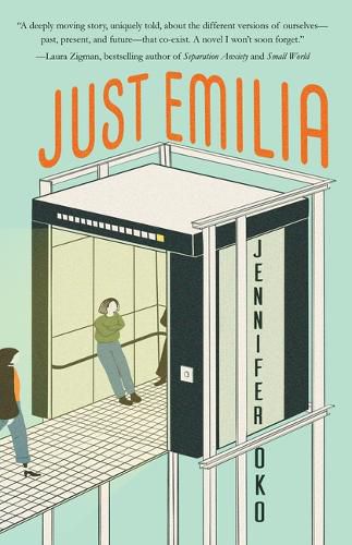 Cover image for Just Emilia