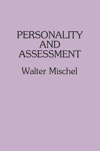 Cover image for Personality and Assessment