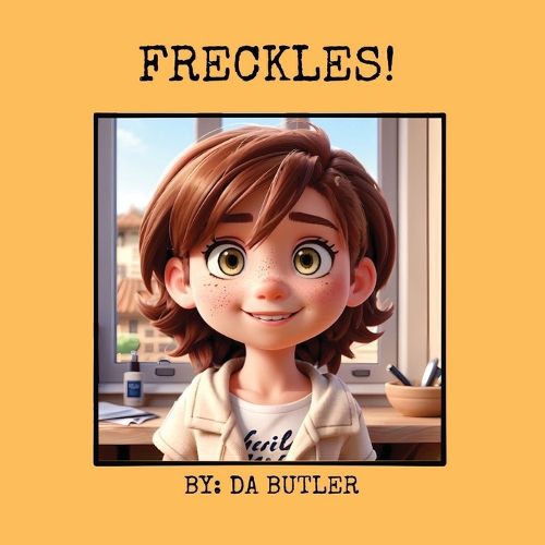 Cover image for Freckles!