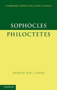 Cover image for Sophocles: Philoctetes