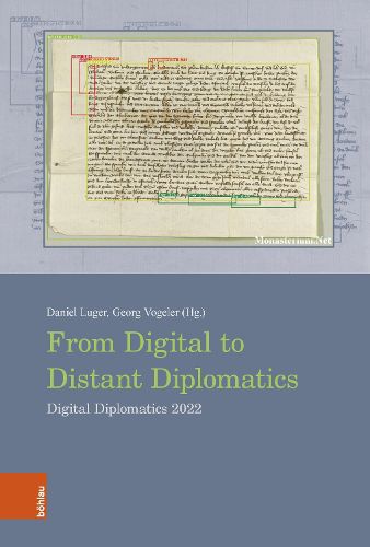 Cover image for From Digital to Distant Diplomatics