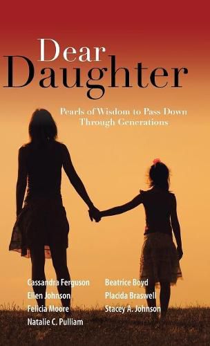 Cover image for Dear Daughter: Pearls of Wisdom to Pass Down Through Generations