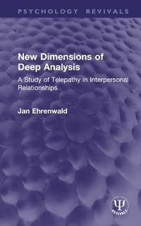 Cover image for New Dimensions of Deep Analysis