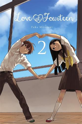 Cover image for Love at Fourteen, Vol. 2