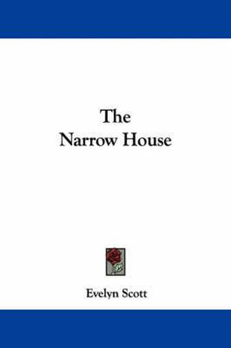 Cover image for The Narrow House