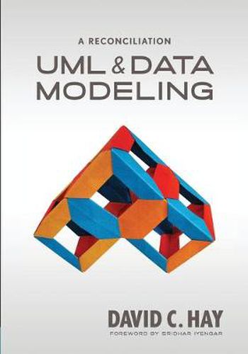 Cover image for UML & Data Modeling: A Reconciliation