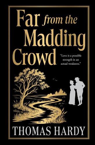 Cover image for Far from the Madding Crowd (Deluxe Hardbound Edition)