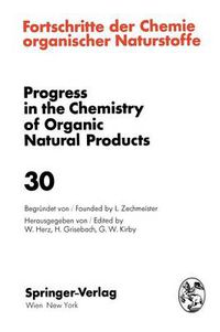 Cover image for Fortschritte der Chemie Organischer Naturstoffe / Progress in the Chemistry of Organic Natural Products