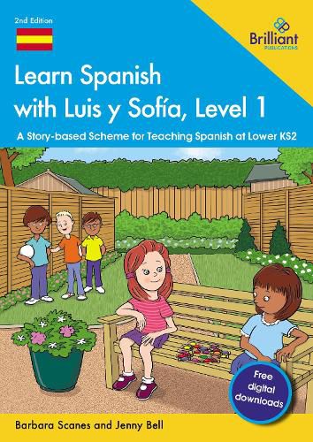 Cover image for Learn Spanish with Luis y Sofia, Level 1