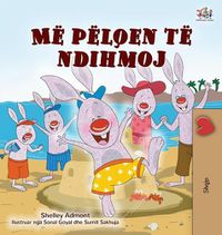 Cover image for I Love to Help (Albanian Children's Book)