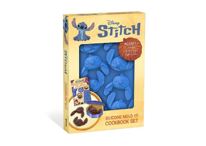 Cover image for Disney Stitch: The Official Silicone Mold and Cookbook Set