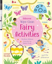 Cover image for Wipe-Clean Fairy Activities