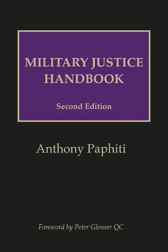 Military Justice Handbook