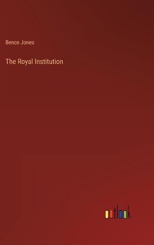 Cover image for The Royal Institution