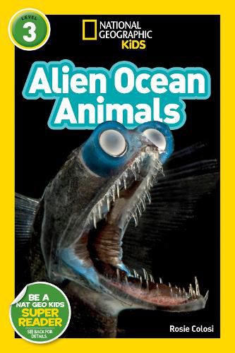 Cover image for National Geographic Readers: Alien Ocean Animals (L3)