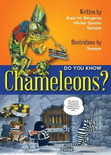 Cover image for Do You Know Chameleons?