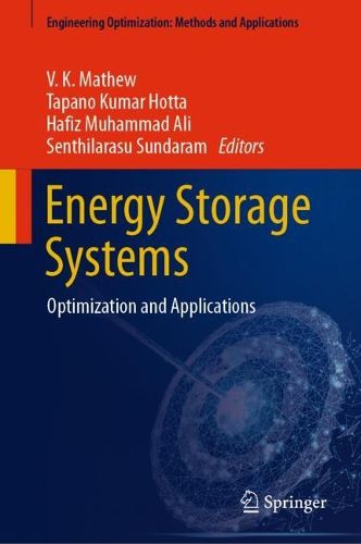 Cover image for Energy Storage Systems: Optimization and Applications