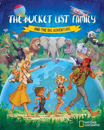 Cover image for The Bucket List Family
