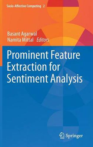 Cover image for Prominent Feature Extraction for Sentiment Analysis