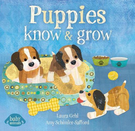 Cover image for Puppies Know & Grow