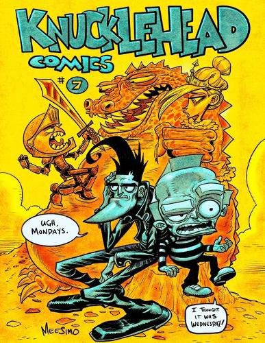 Cover image for Knucklehead Comics #7