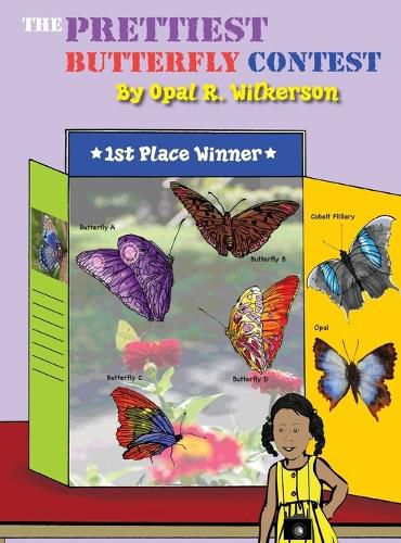 Cover image for The Prettiest Butterfly Contest