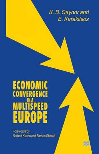 Cover image for Economic Convergence in a Multispeed Europe