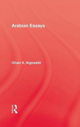 Cover image for Arabian Essays