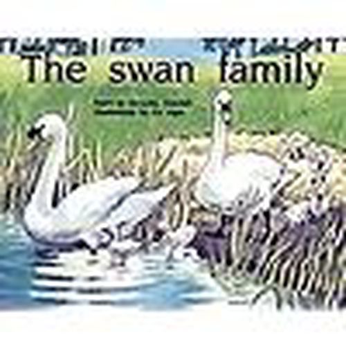 Cover image for The Swan Family: Individual Student Edition Blue (Levels 9-11)