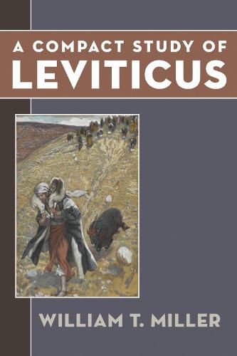 Cover image for A Compact Study of Leviticus