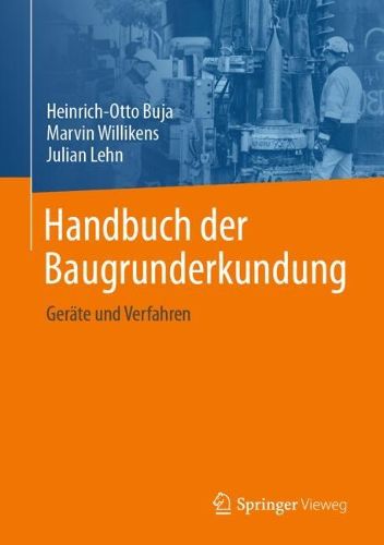 Cover image for Handbuch der Baugrunderkundung