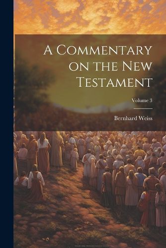 A Commentary on the New Testament; Volume 3