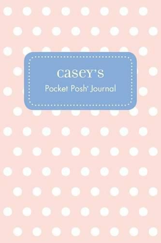 Cover image for Casey's Pocket Posh Journal, Polka Dot